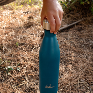 Isolierte Edelstahlflasche - Wasserdicht und leicht - Lebensmittelqualität Edelstahl BPA frei zertifiziert